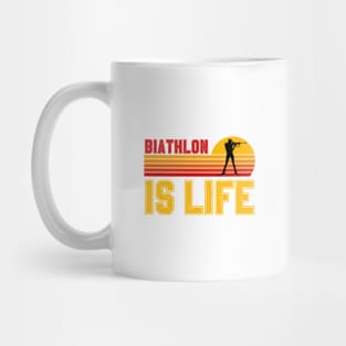 Biathlon Is Life Mug